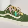 Juego de adornos para zapatos Vans Retro California