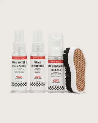 Kit de viaje para el cuidado del calzado Vans Kit de viaje para el cuidado del calzado Vans