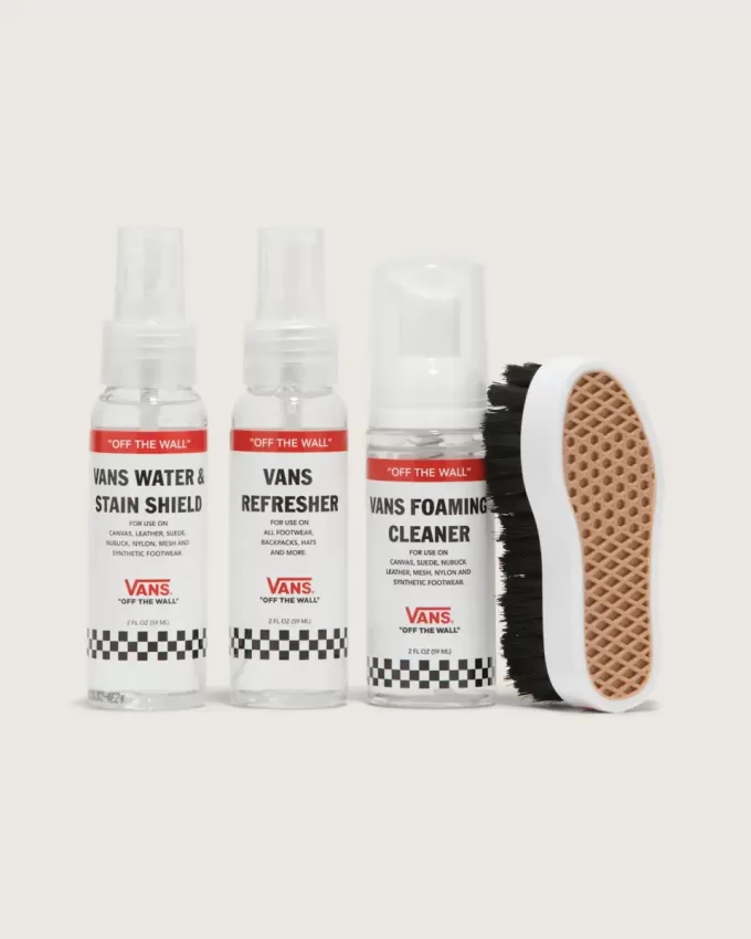 Kit de viaje para el cuidado del calzado Vans Kit de viaje para el cuidado del calzado Vans