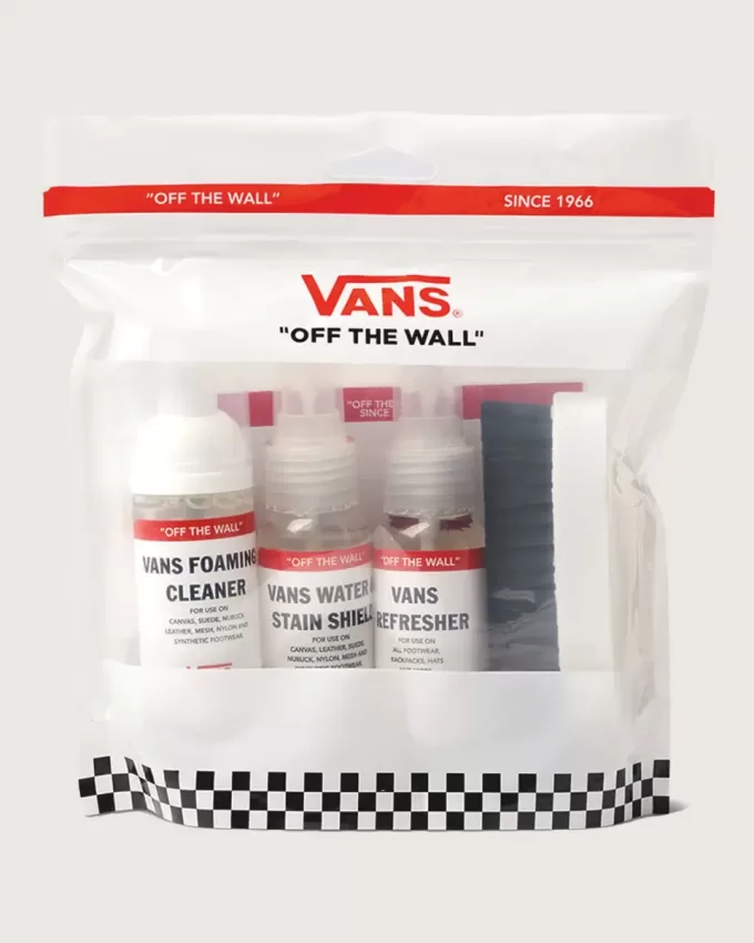 Kit de viaje para el cuidado del calzado Vans Kit de viaje para el cuidado del calzado Vans