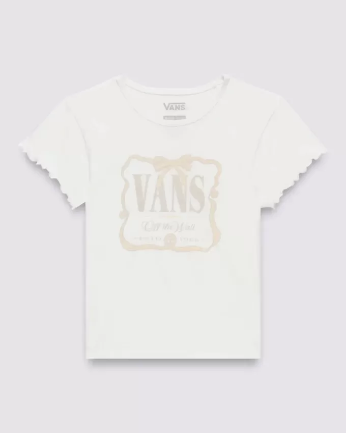 Mini camiseta con lazo para niños