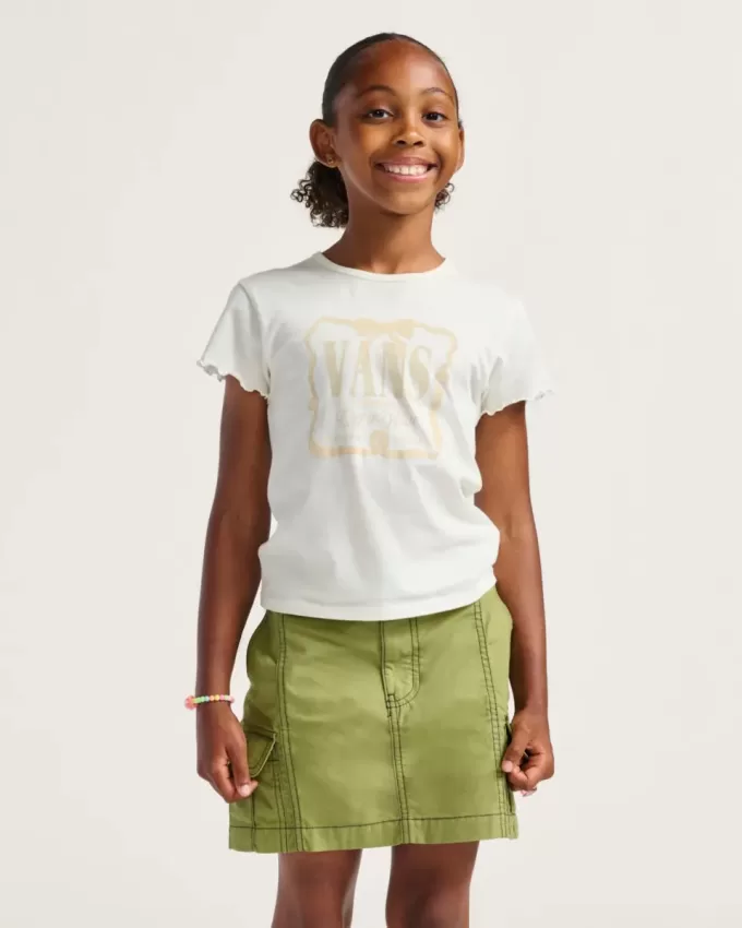 Mini camiseta con lazo para niños