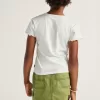 Mini camiseta con lazo para niños