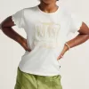 Mini camiseta con lazo para niños