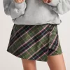 Minifalda cruzada Sirelle