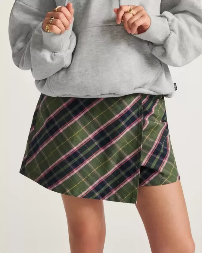 Minifalda cruzada Sirelle