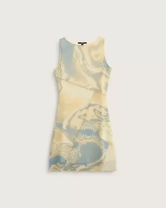 Minivestido de malla Molly