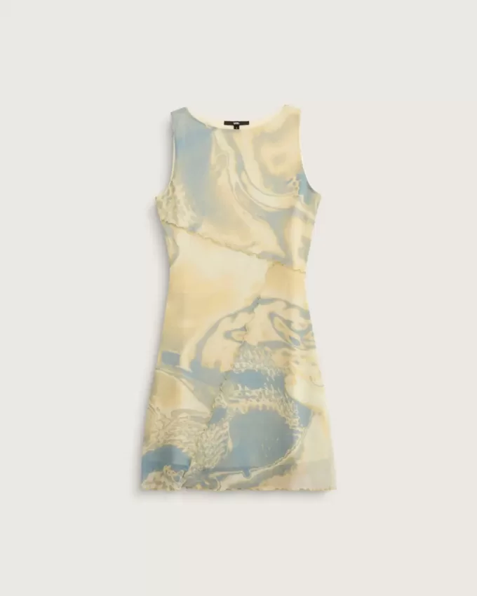 Minivestido de malla Molly