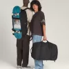 Mochila de skate para pasar la noche