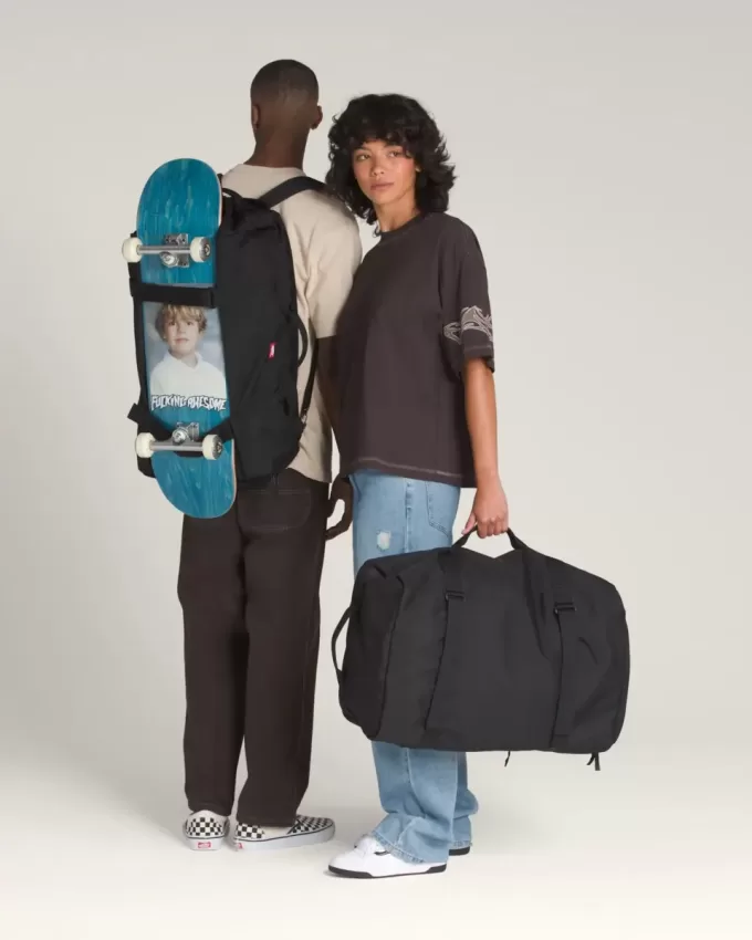 Mochila de skate para pasar la noche