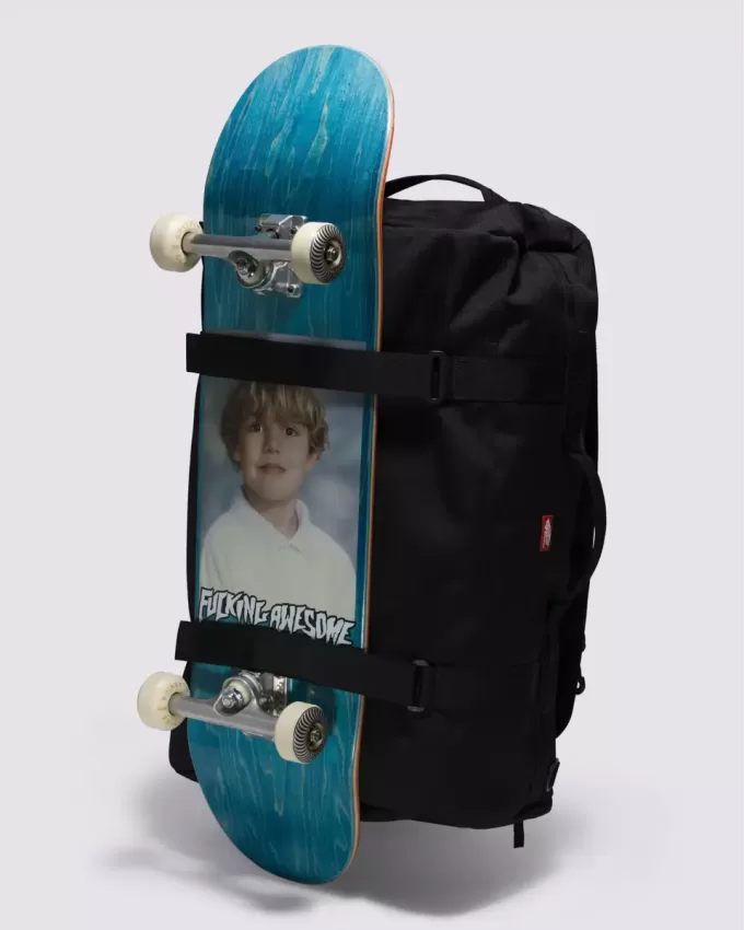 Mochila de skate para pasar la noche