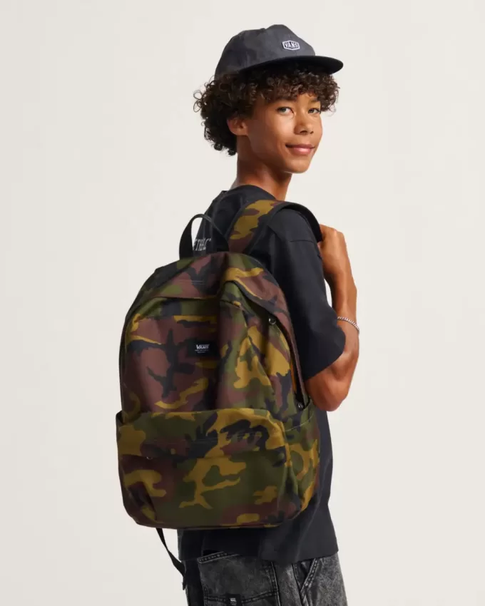 Mochila Old Skool Camo Mochila Old Skool Camo