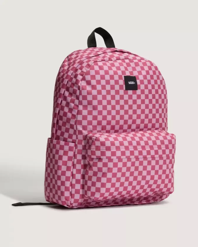 Mochila Old Skool Check Mochila Old Skool Check