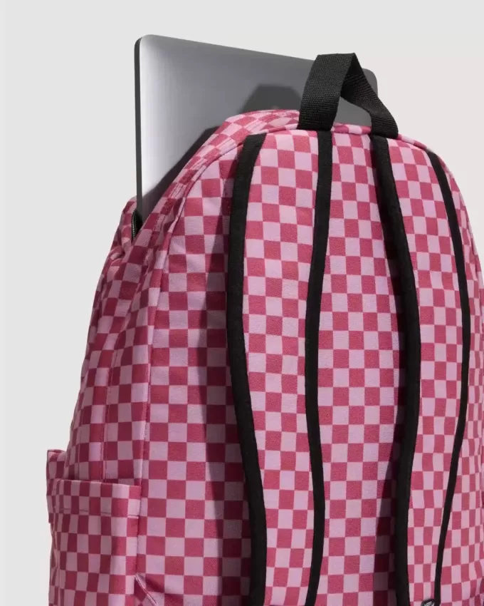 Mochila Old Skool Check Mochila Old Skool Check