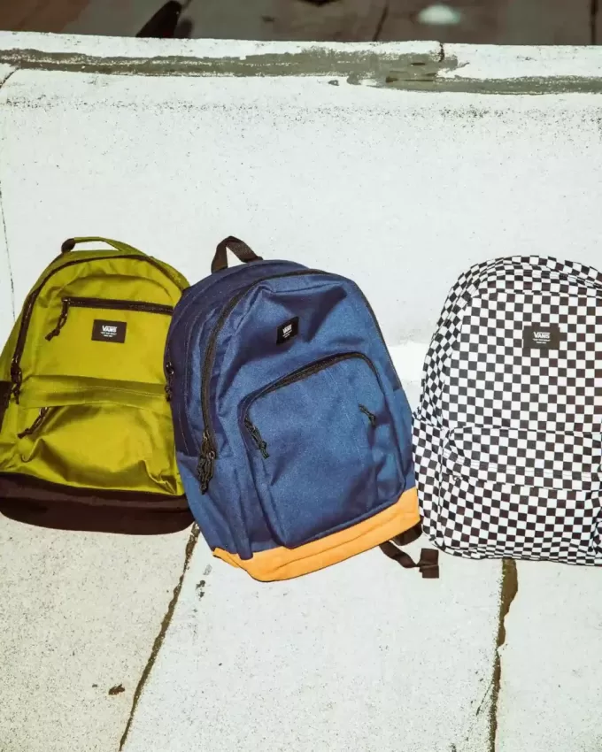 Mochila de cuadros Old Skool