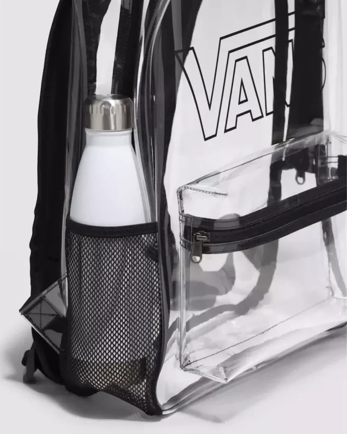 Mochila transparente Old Skool Mochila transparente Old Skool