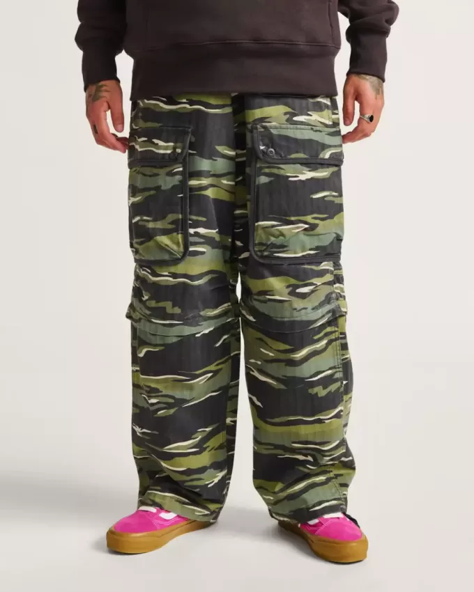 Pantalón cargo de camuflaje Terrain Premium Pantalón cargo de camuflaje Terrain Premium