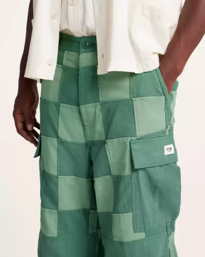 Pantalones cargo con parches de OTW