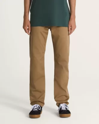 Pantalones chinos ajustados auténticos