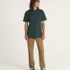 Pantalones chinos ajustados auténticos Pantalones chinos ajustados auténticos