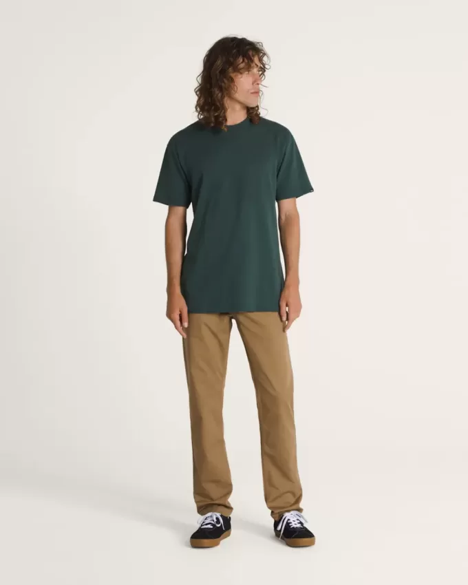 Pantalones chinos ajustados auténticos Pantalones chinos ajustados auténticos