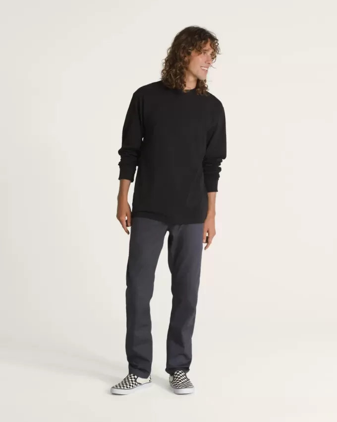Pantalones chinos ajustados auténticos Pantalones chinos ajustados auténticos