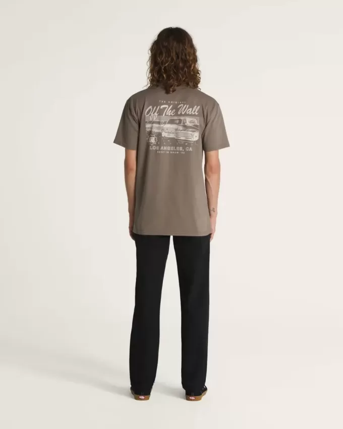 Pantalones chinos ajustados auténticos