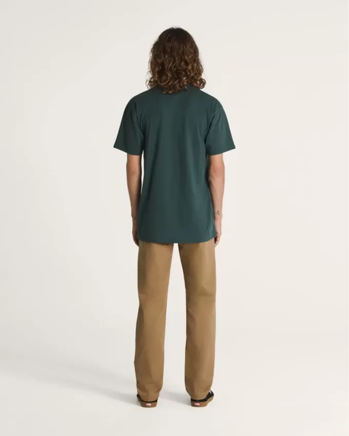 Pantalones chinos ajustados auténticos Pantalones chinos ajustados auténticos