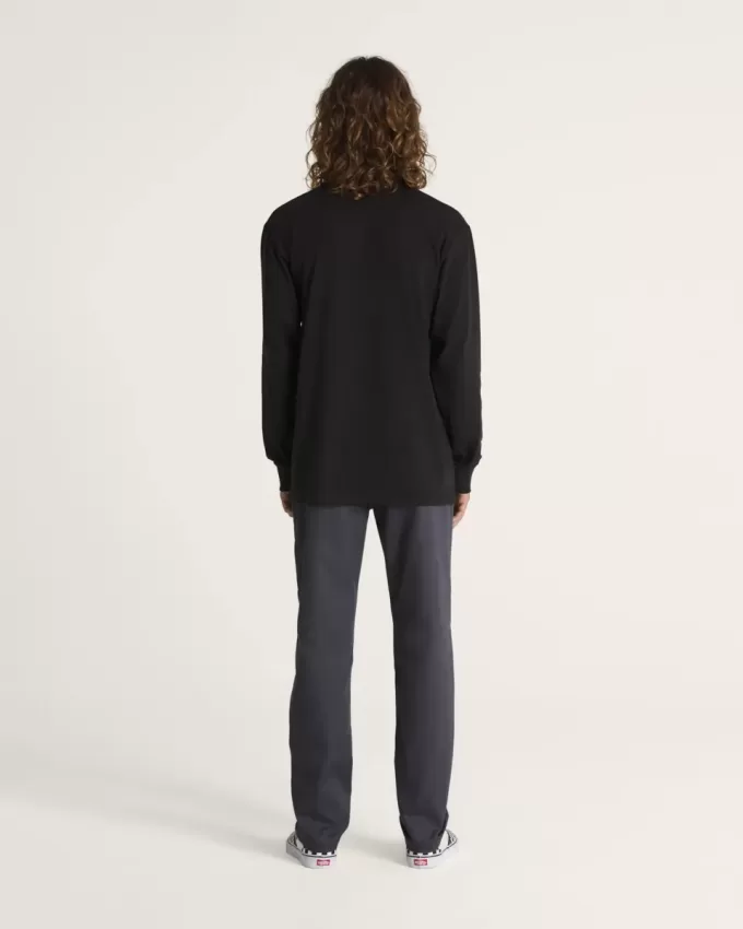 Pantalones chinos ajustados auténticos Pantalones chinos ajustados auténticos