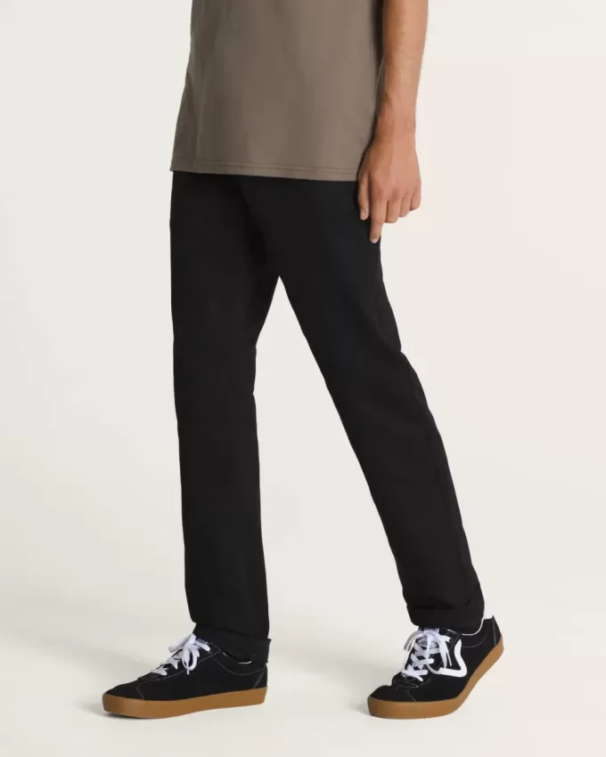 Pantalones chinos ajustados auténticos