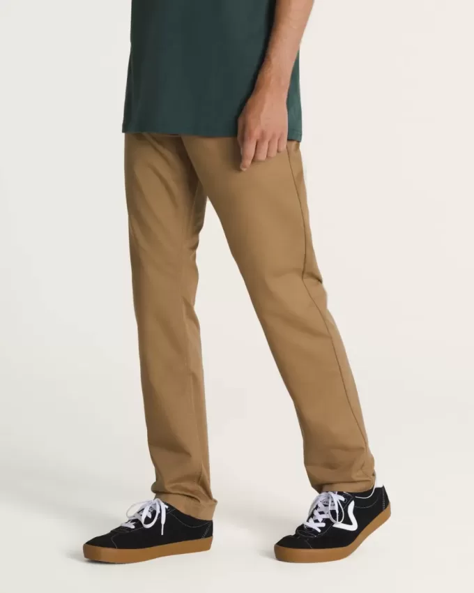 Pantalones chinos ajustados auténticos Pantalones chinos ajustados auténticos