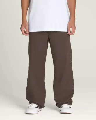 Pantalones chinos holgados auténticos