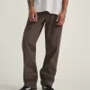Pantalones chinos relajados auténticos Pantalones chinos relajados auténticos