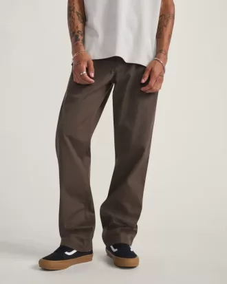 Pantalones chinos relajados auténticos