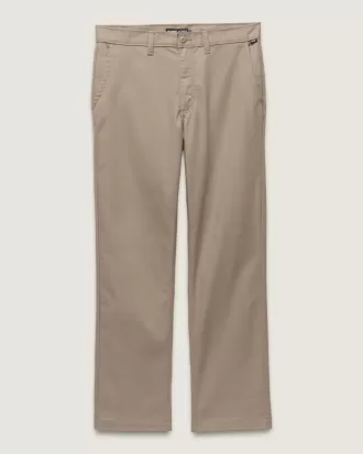 Pantalones chinos relajados auténticos