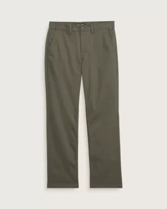 Pantalones chinos relajados auténticos