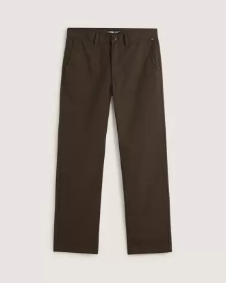 Pantalones chinos relajados auténticos