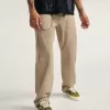 Pantalones chinos relajados auténticos Pantalones chinos relajados auténticos