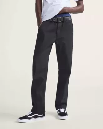 Pantalones chinos relajados auténticos