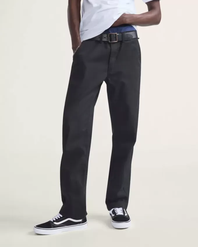 Pantalones chinos relajados auténticos Pantalones chinos relajados auténticos