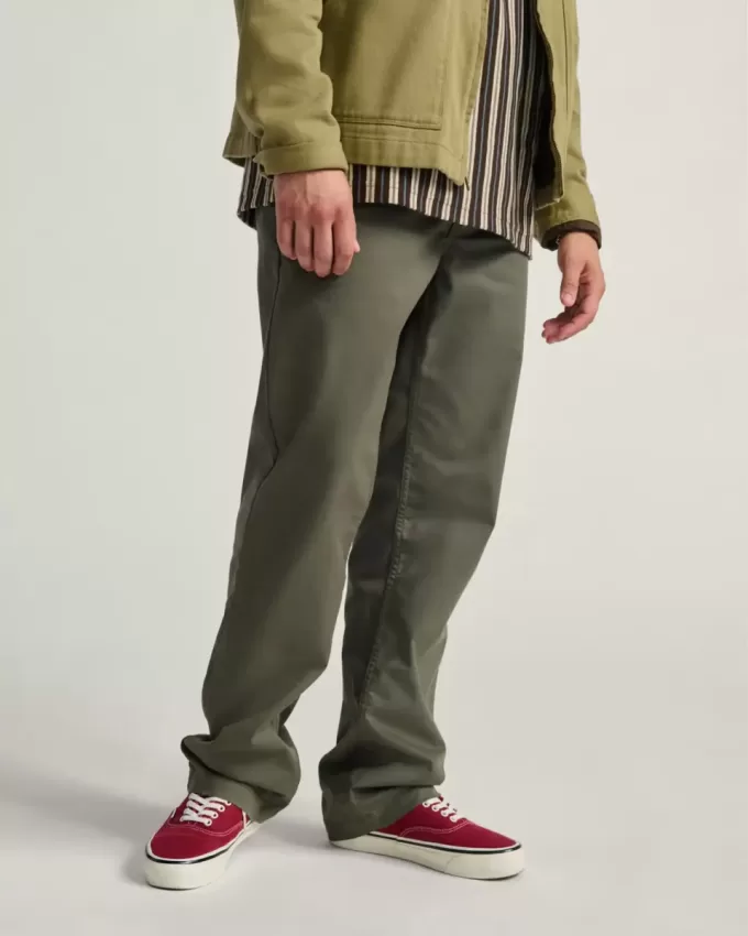 Pantalones chinos relajados auténticos Pantalones chinos relajados auténticos