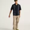 Pantalones chinos relajados auténticos Pantalones chinos relajados auténticos