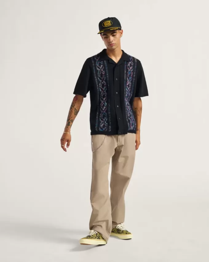 Pantalones chinos relajados auténticos Pantalones chinos relajados auténticos