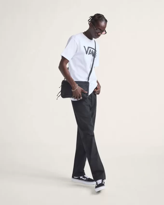 Pantalones chinos relajados auténticos Pantalones chinos relajados auténticos
