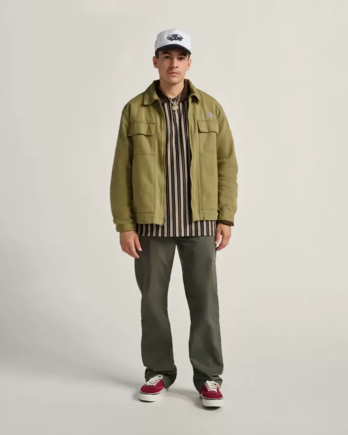 Pantalones chinos relajados auténticos Pantalones chinos relajados auténticos