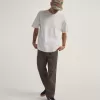 Pantalones chinos relajados auténticos Pantalones chinos relajados auténticos