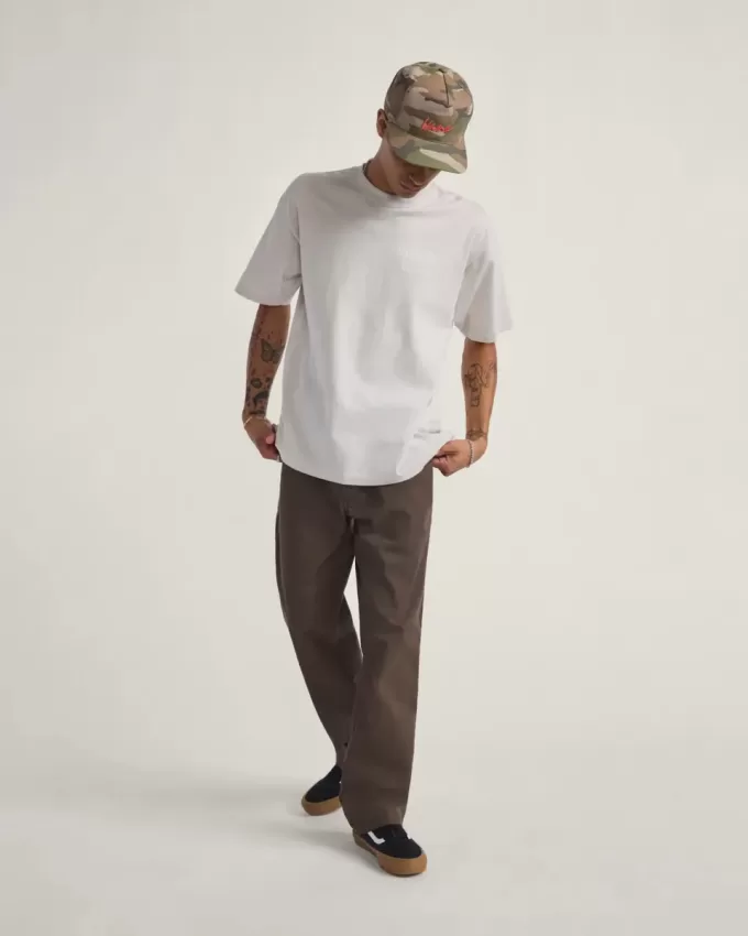 Pantalones chinos relajados auténticos Pantalones chinos relajados auténticos