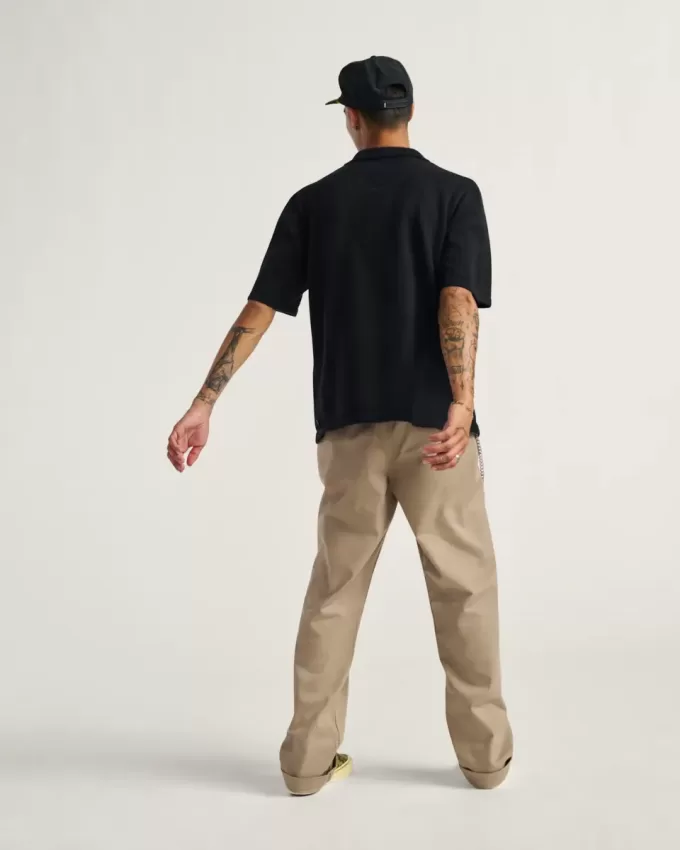 Pantalones chinos relajados auténticos Pantalones chinos relajados auténticos