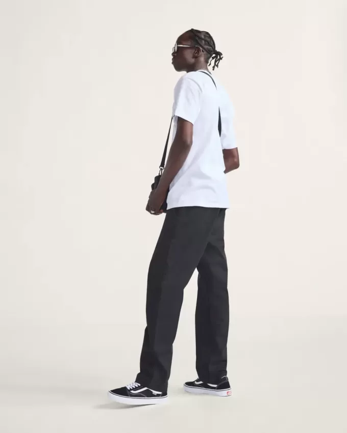 Pantalones chinos relajados auténticos Pantalones chinos relajados auténticos