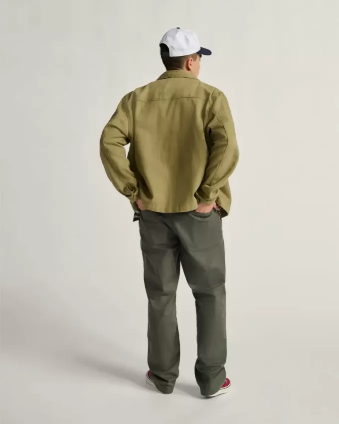 Pantalones chinos relajados auténticos Pantalones chinos relajados auténticos